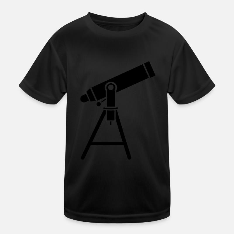 Fernrohr Kinder Funktions-T-Shirt
