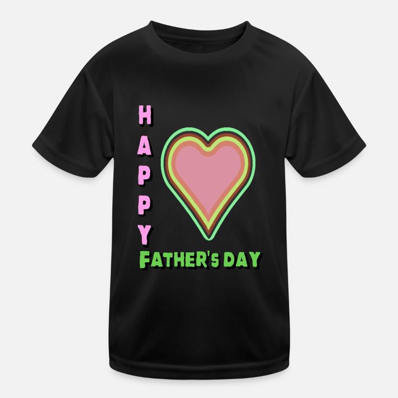 Das perfekte Geschenk zum Vatertag Kinder Funktions-T-Shirt