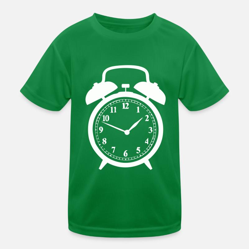 wecker Kinder Funktions-T-Shirt