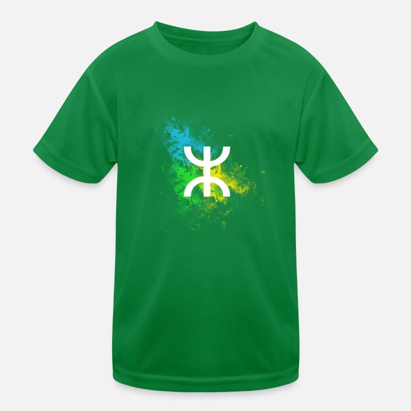 Amazigh Kinder Funktions-T-Shirt