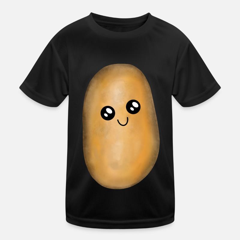 Kawai potato potatoes Kids Functional T-Shirt