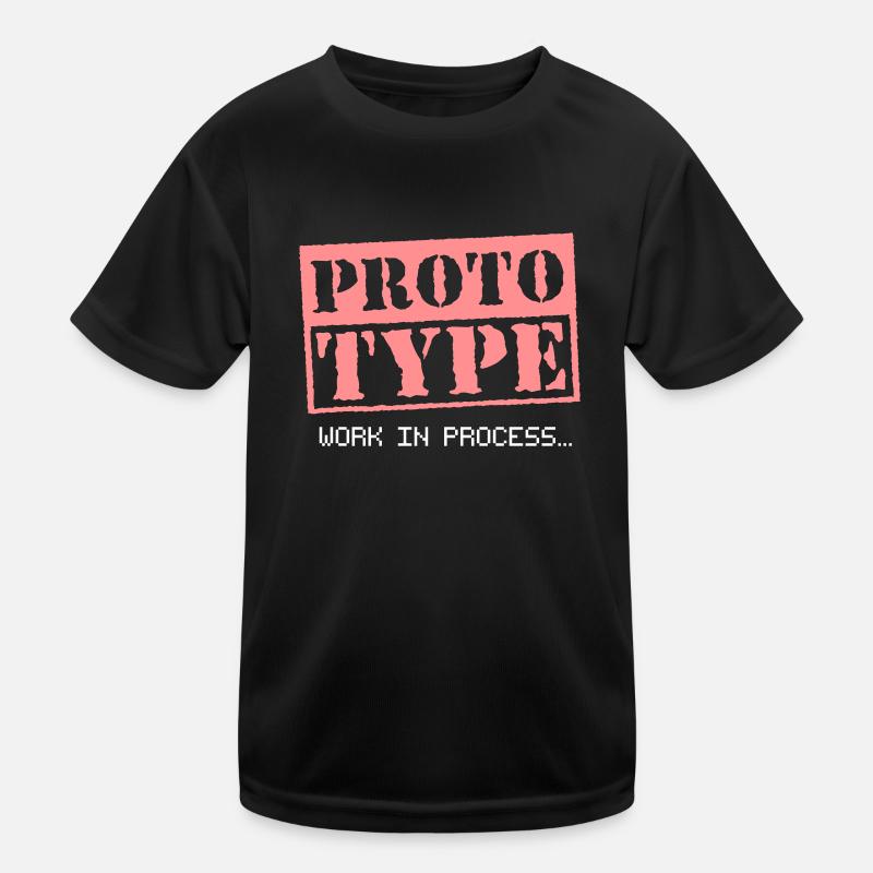 Prototype - Work in process Kinder Funktions-T-Shirt