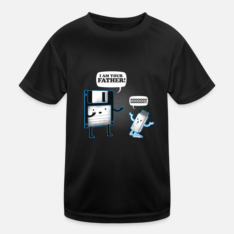 Kinder Funktions-T-Shirt