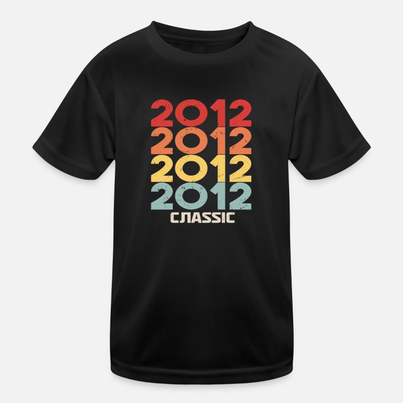 2012 Jubiläum im klassischen Vintage-Stil 2012 Kinder Funktions-T-Shirt