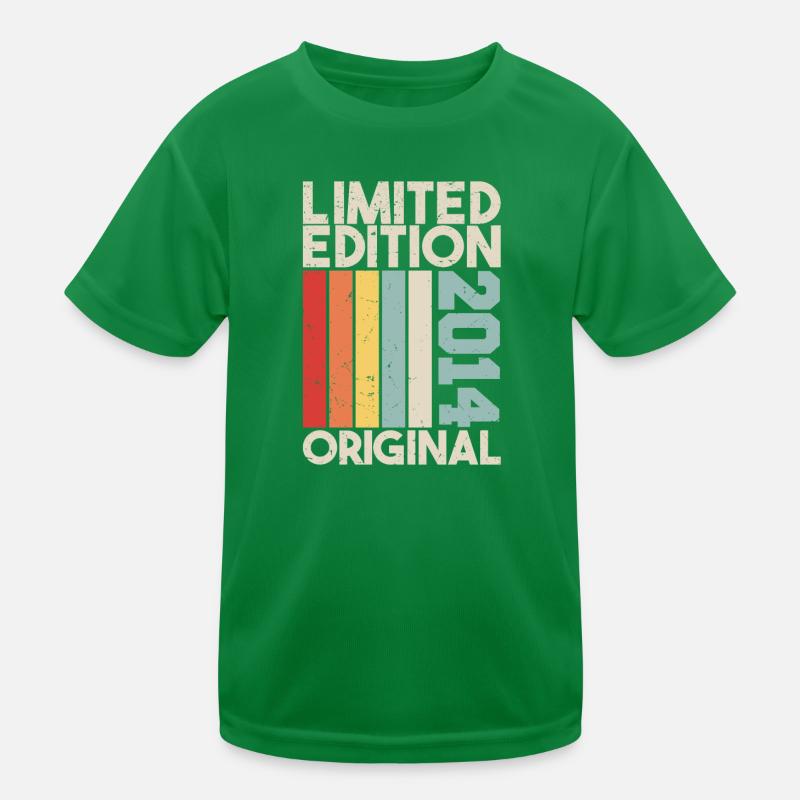 2014 - Limited Edition Birthday Gift 2014 Original Kinder Funktions-T-Shirt