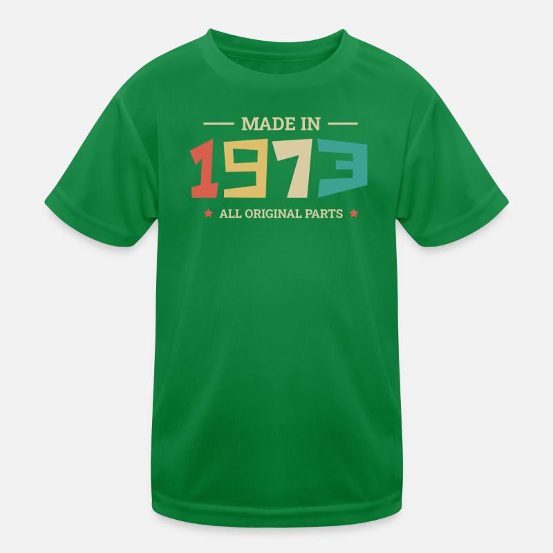 Légendaire Depuis 1973 Original 1973 T-shirt sport Enfant