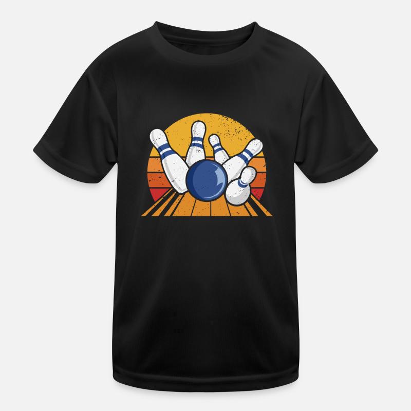Bowling Bowling Bowling Bowling Alley Bowling Tour Kids Functional T-Shirt