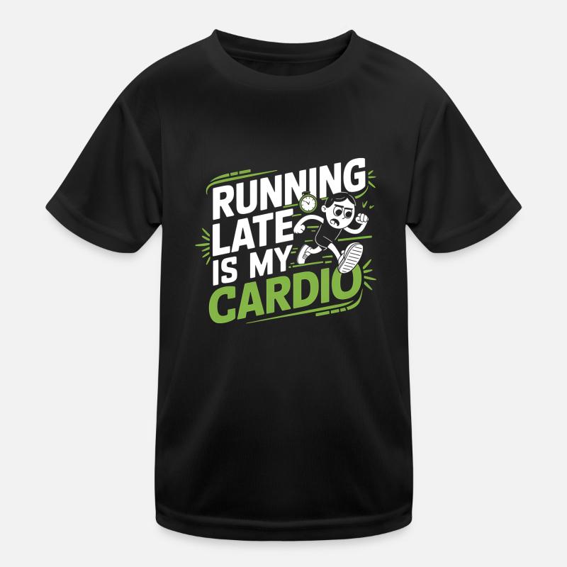 Conception amusante pour le retard, le manque de temps, etc. T-shirt sport Enfant