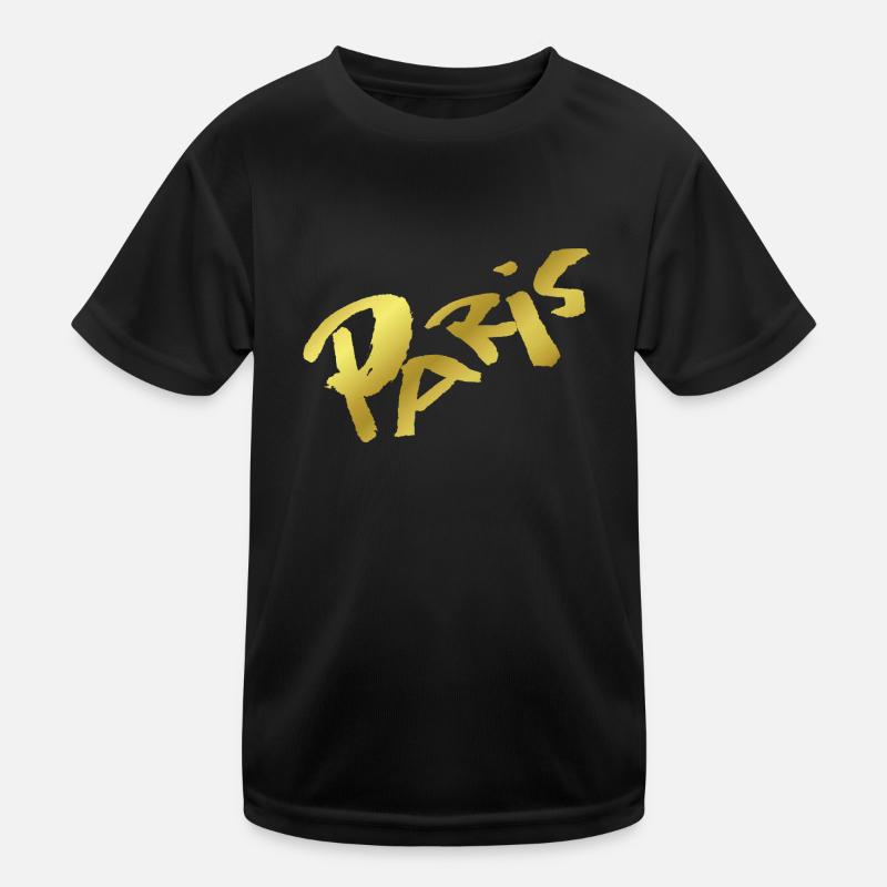 Paris Kids Functional T-Shirt