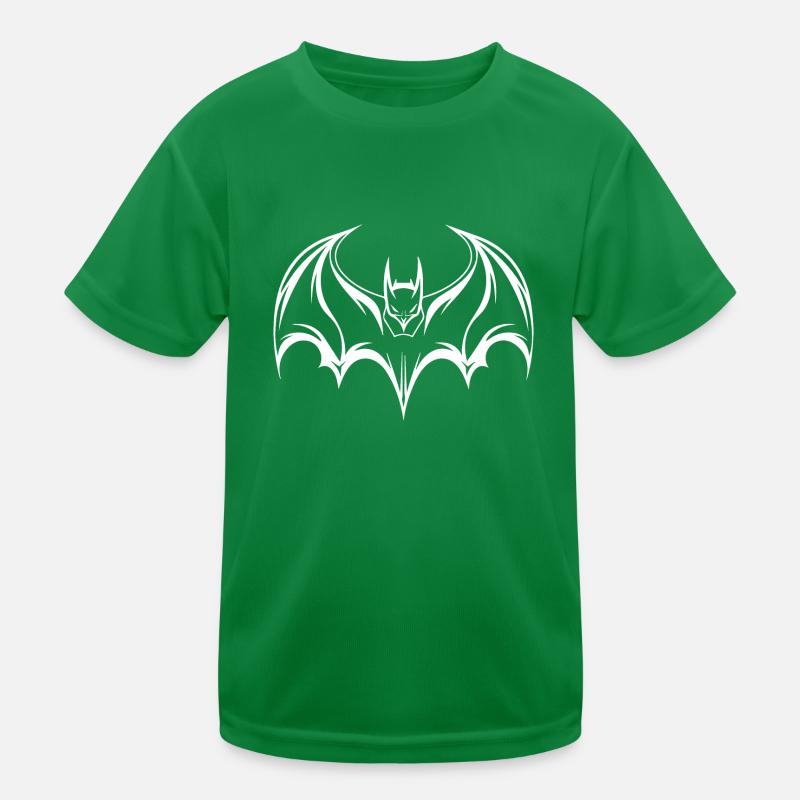 Fledermaus Kinder Funktions-T-Shirt
