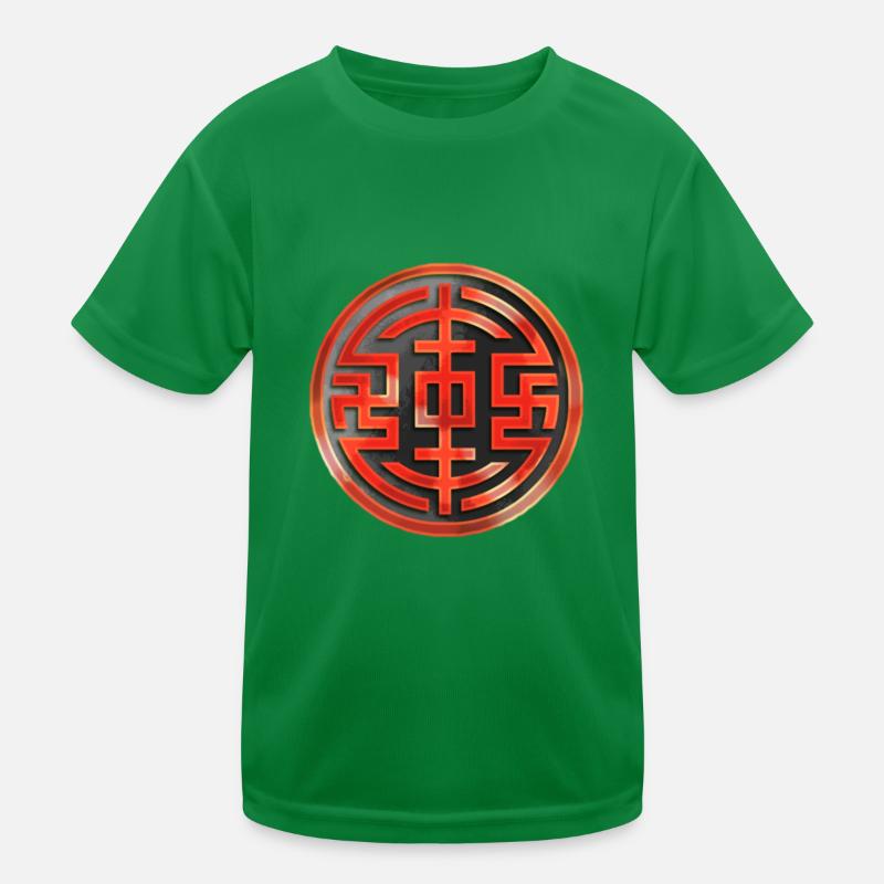 symbole chinois T-shirt sport Enfant