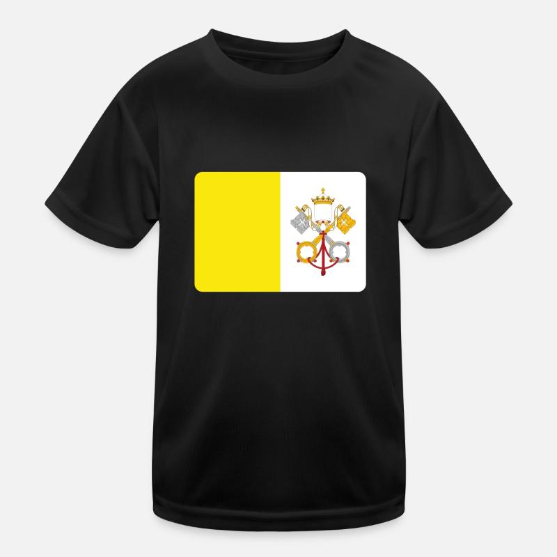 DER VATIKAN Kinder Funktions-T-Shirt