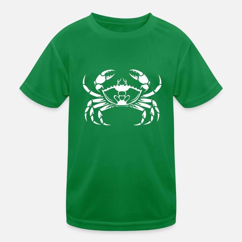 Crab Kids Functional T-Shirt