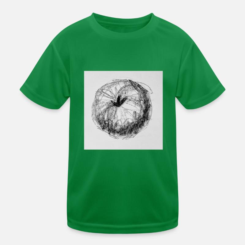 Apple Kids Functional T-Shirt