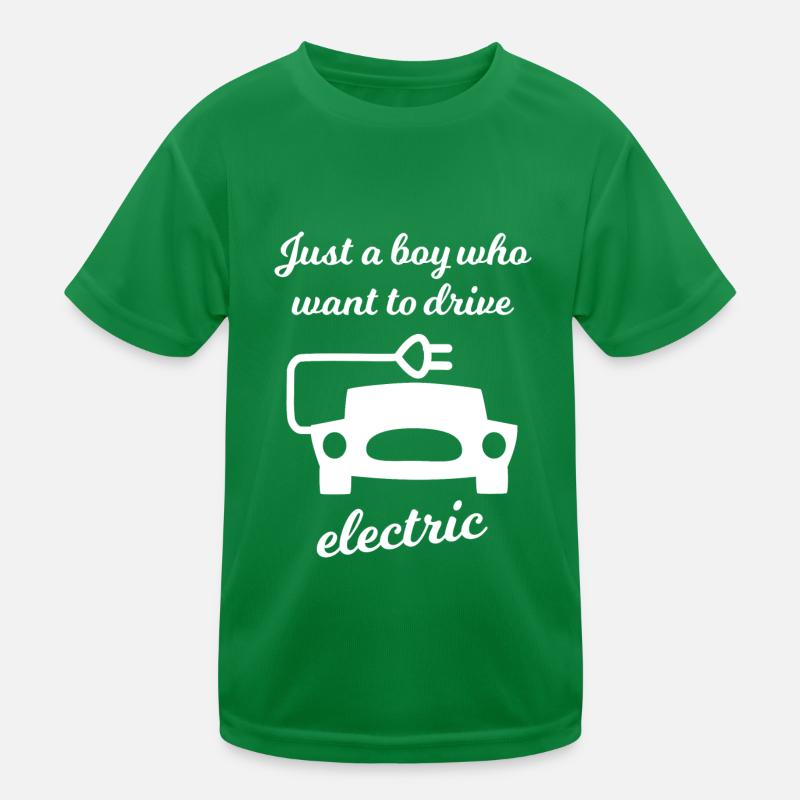 Hybride et électrique T-shirt sport Enfant