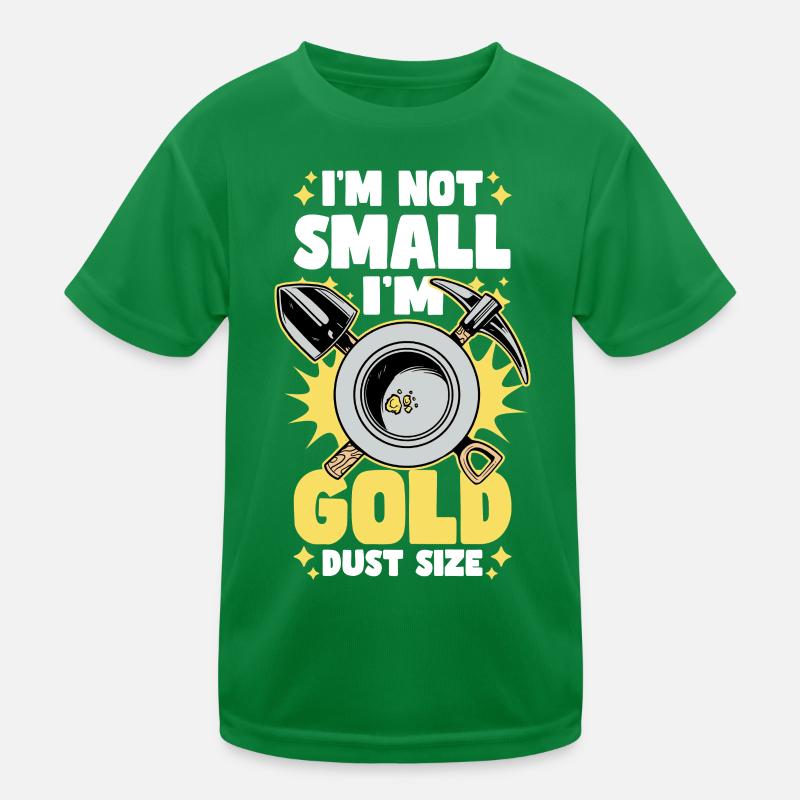 Prospection aurifère T-shirt sport Enfant
