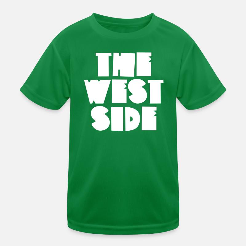 The West Side Kinder Funktions-T-Shirt