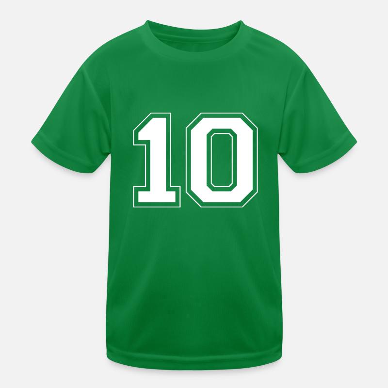 Dix 10 T-shirt sport Enfant