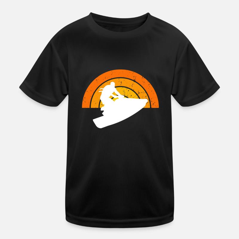 Jet ski Kinder Funktions-T-Shirt