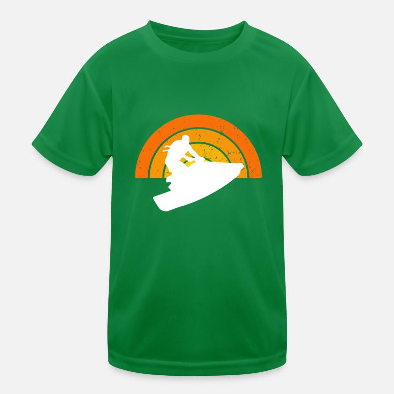 Jet ski Kinder Funktions-T-Shirt