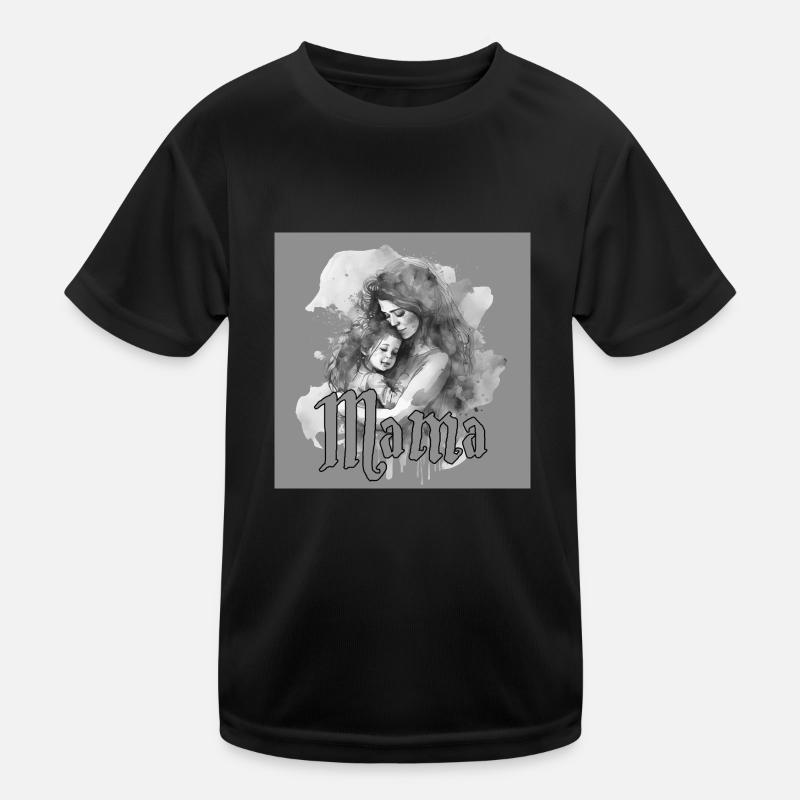 Kinder Funktions-T-Shirt