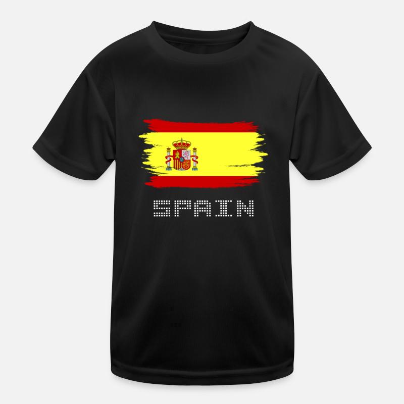 spain T-shirt sport Enfant
