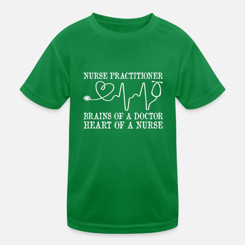 Nurse Practitioner Kinder Funktions-T-Shirt