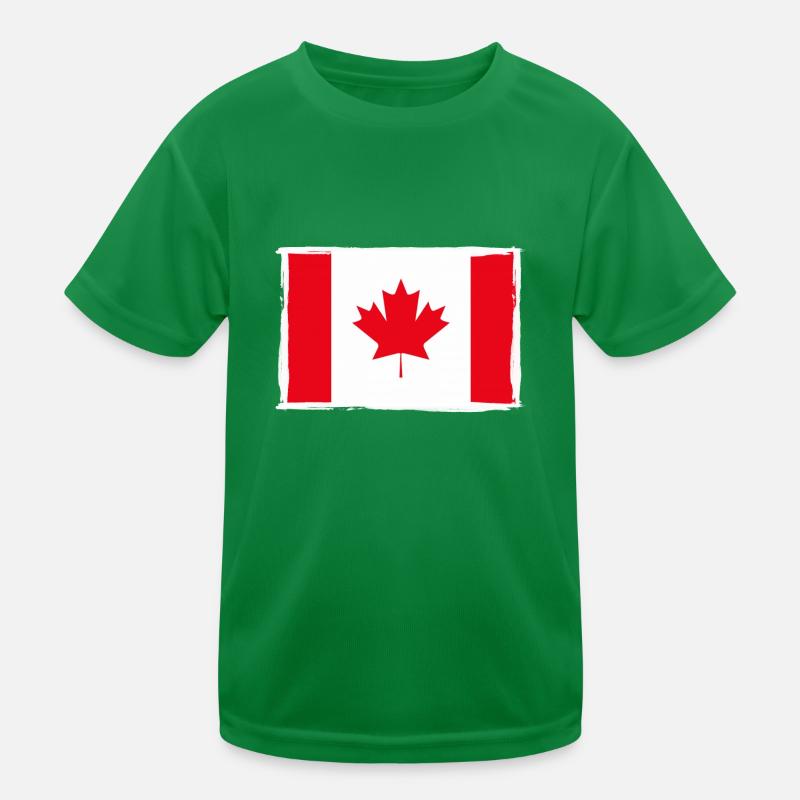 Canada Kids Functional T-Shirt