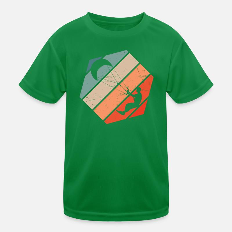Kite Femmes Kitesurf Kitesurf Kitesurfer T-shirt sport Enfant