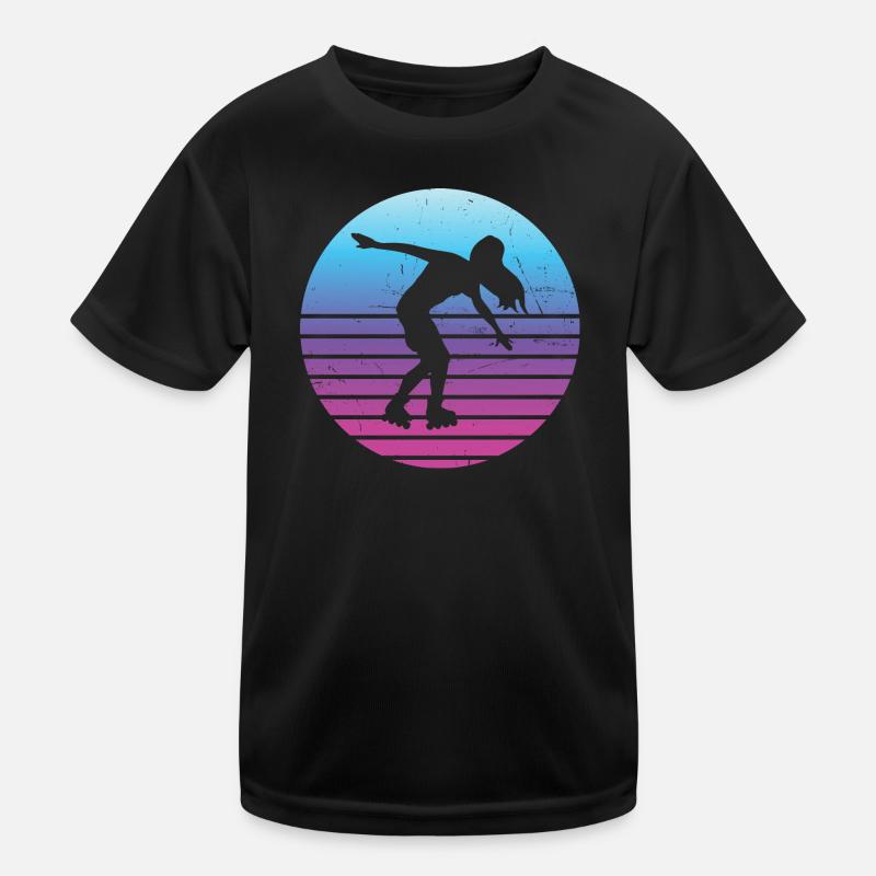 Rollerskaten Femmes Roller Roller Skating T-shirt sport Enfant