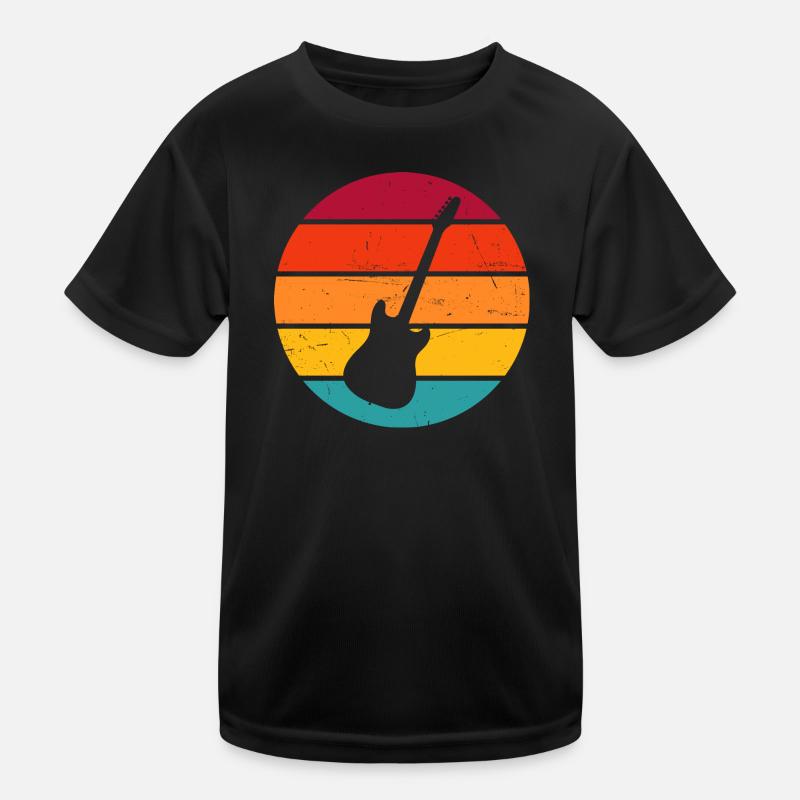 Guitar Player Guitar Gitarre Gitarrist Damen Kinder Funktions-T-Shirt