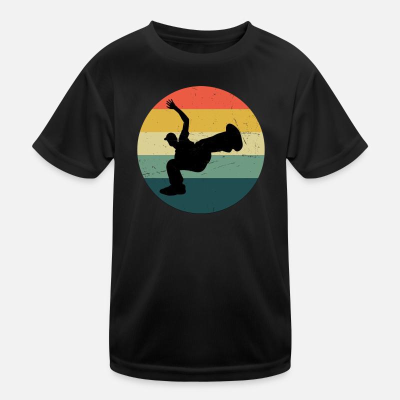 Damen Bgirl Break Dance Herren Breakdance Kinder Funktions-T-Shirt