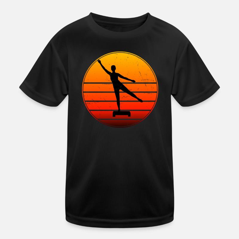 Herren Krafttraining Aerobic Konditionstraining Kinder Funktions-T-Shirt