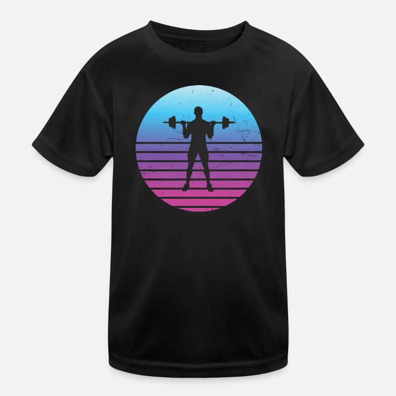 Endurance Training Weightlifting Women Strength Training Kids Functional T-Shirt