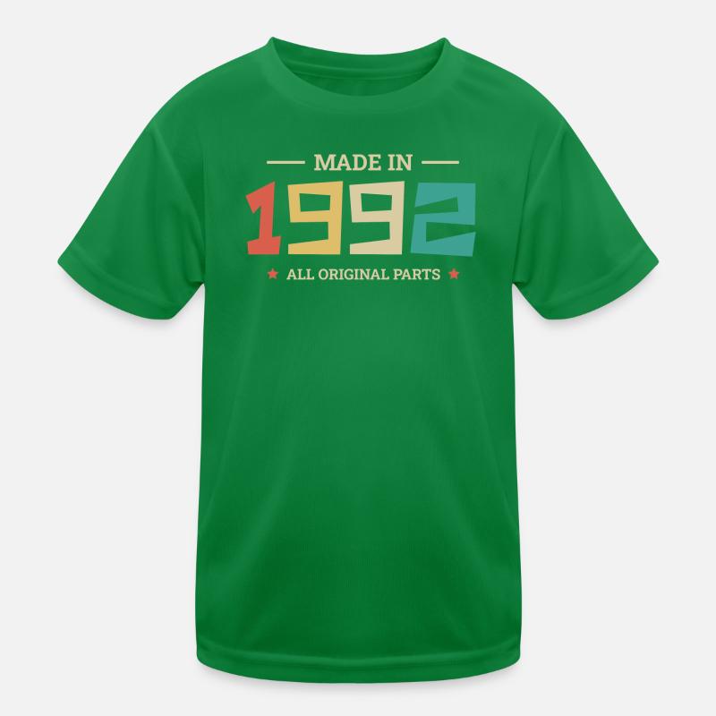 Legendär seit 1992 Original 1992 Kinder Funktions-T-Shirt
