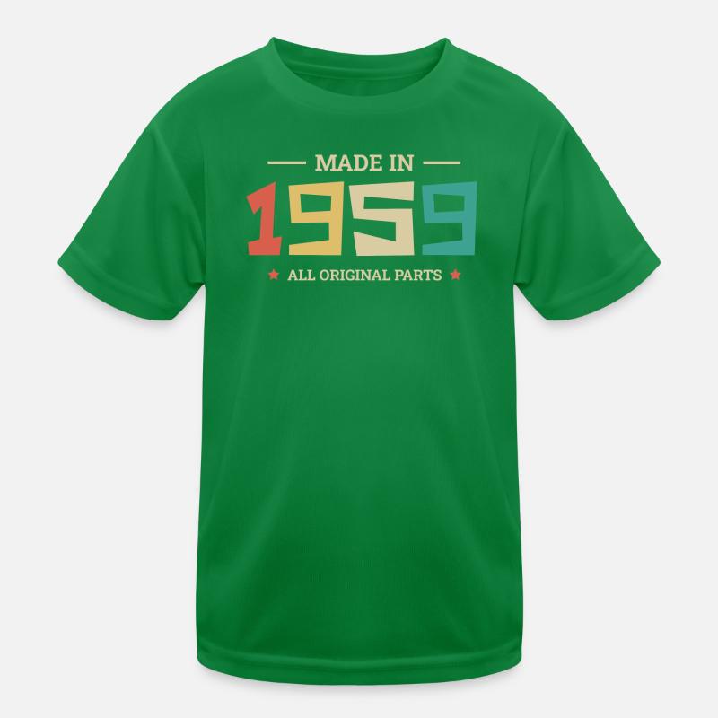 Legendär seit 1959 Original 1959 Kinder Funktions-T-Shirt