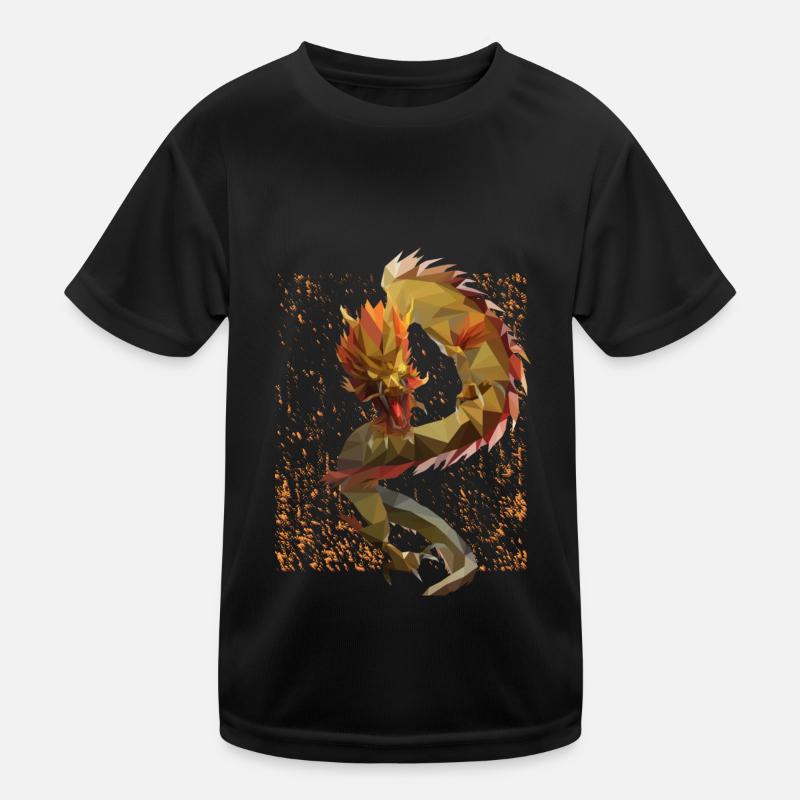 Dragon Moyen Âge Fantasy T-shirt sport Enfant