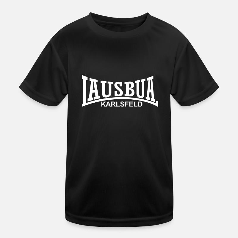 lausbua karl field Kids Functional T-Shirt