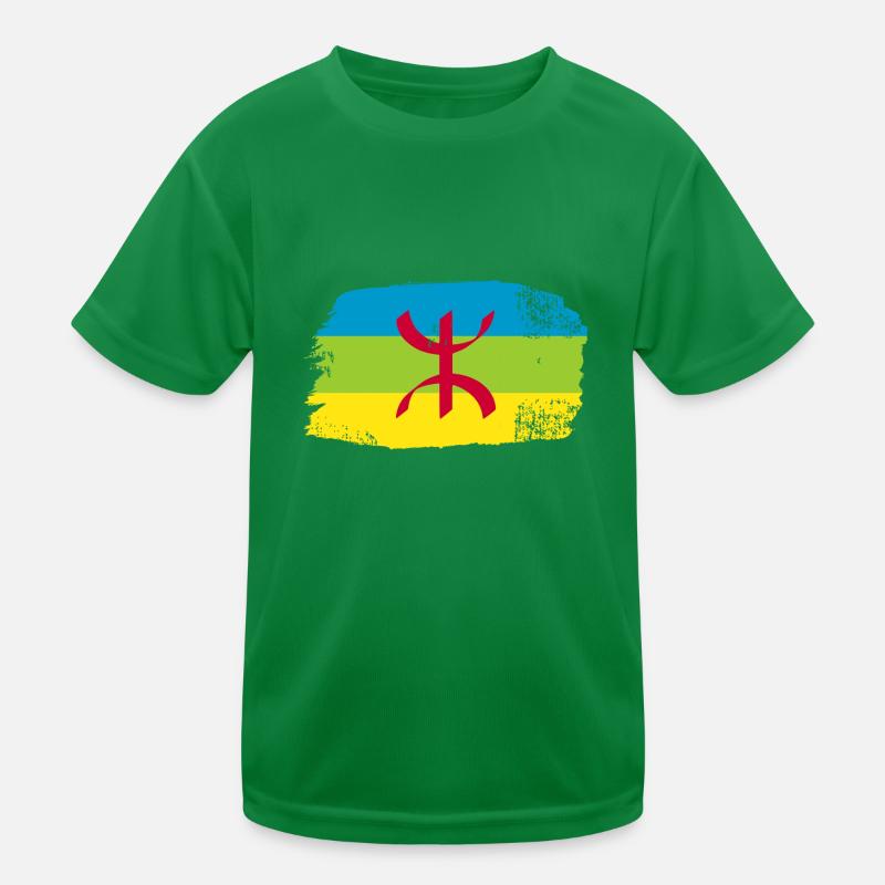 Kinder Funktions-T-Shirt