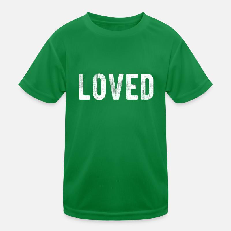 J’ai adoré aimé Trendy Cute Gift T-shirt sport Enfant