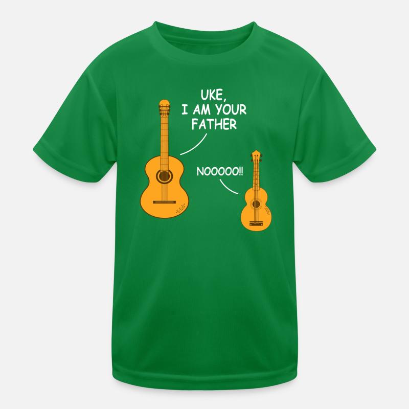 Uke I Am Your Father Ukulélé Guitare T-shirt sport Enfant