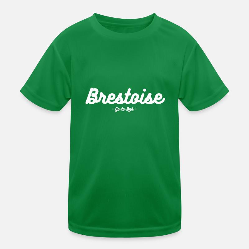 Brestoise T-shirt sport Enfant