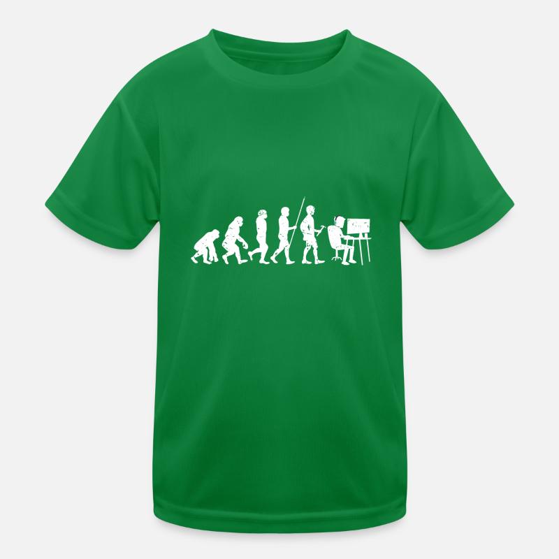 Gamer Evolution | Video Game Lover Kids Functional T-Shirt