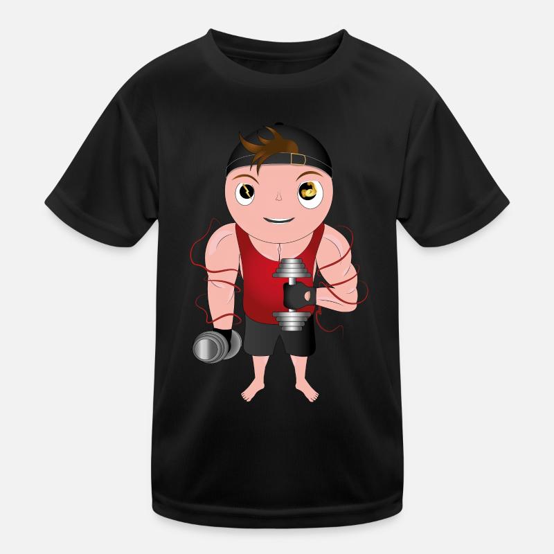 Sascha Kids Functional T-Shirt