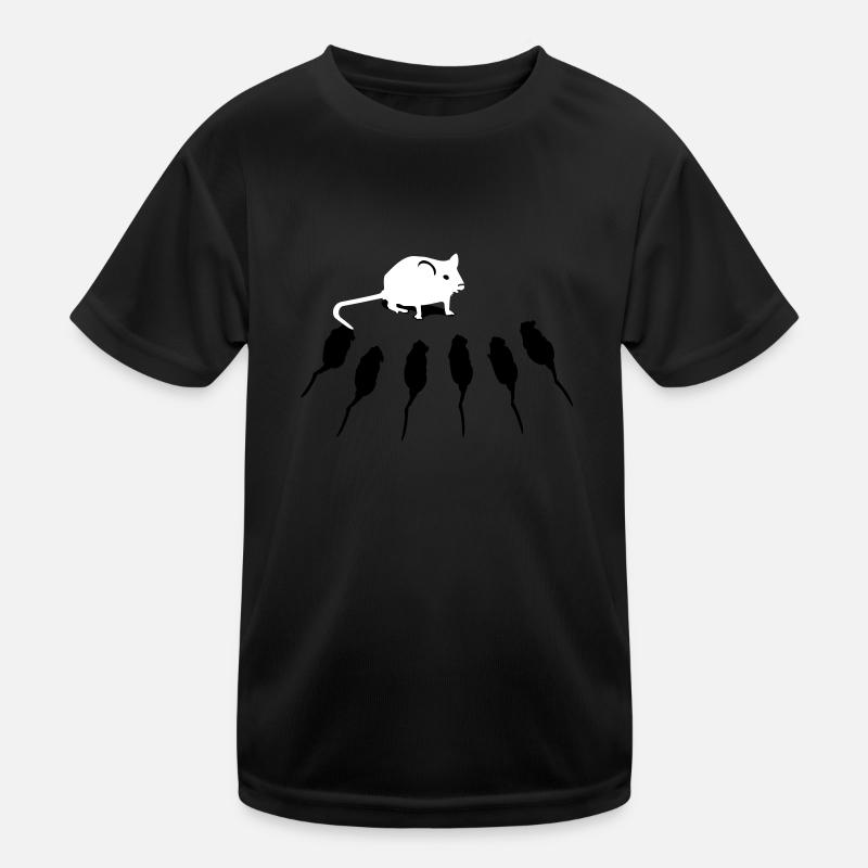 6 Ratten / 6 rats (1c) Kids Functional T-Shirt