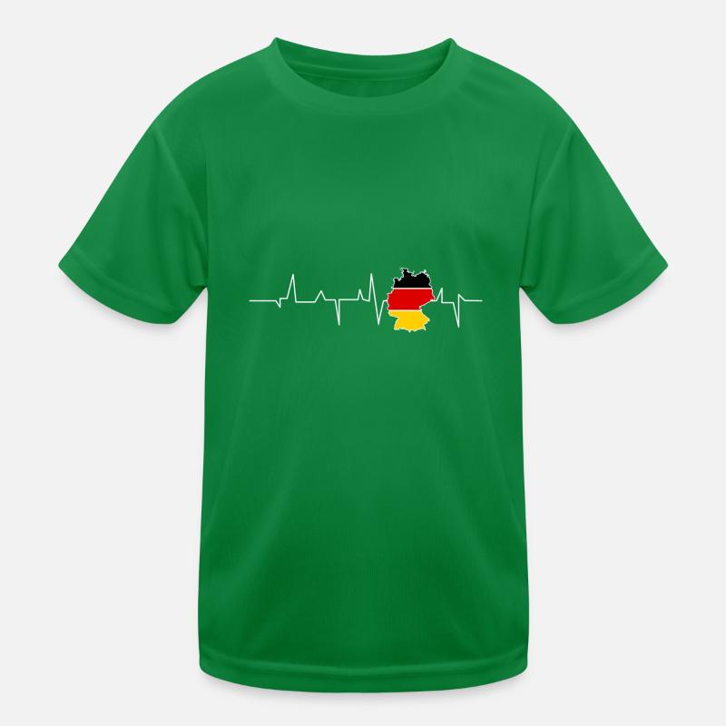 Germany Kids Functional T-Shirt
