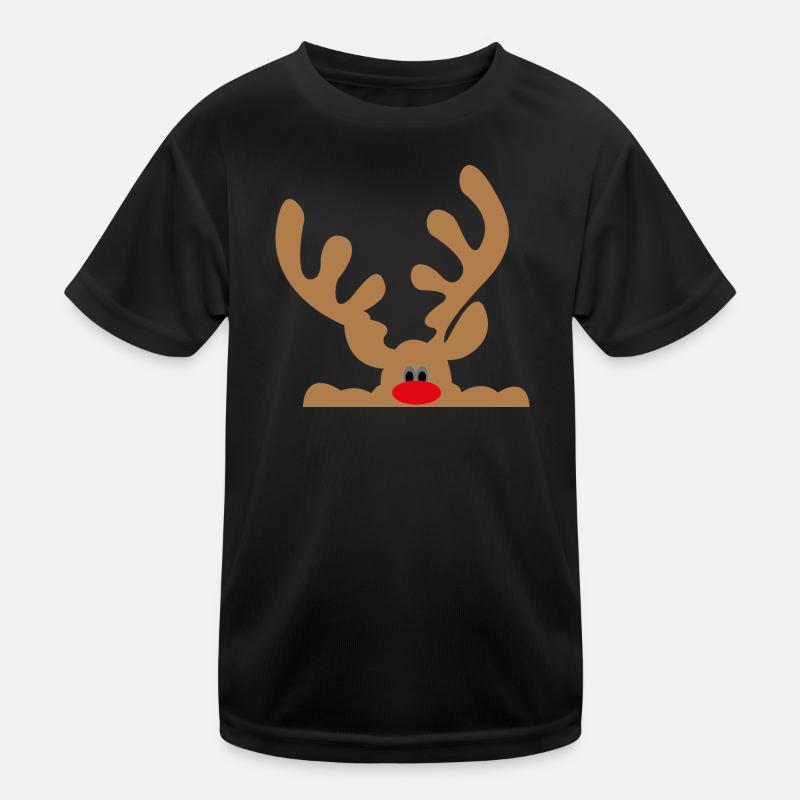 Moose Kids Functional T-Shirt