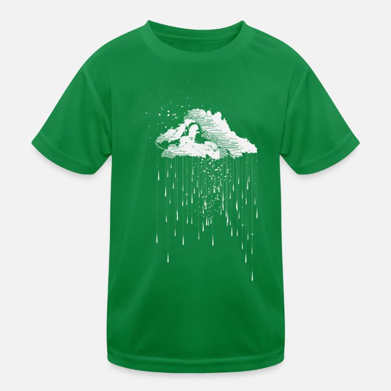 Nuages de pluie T-shirt sport Enfant