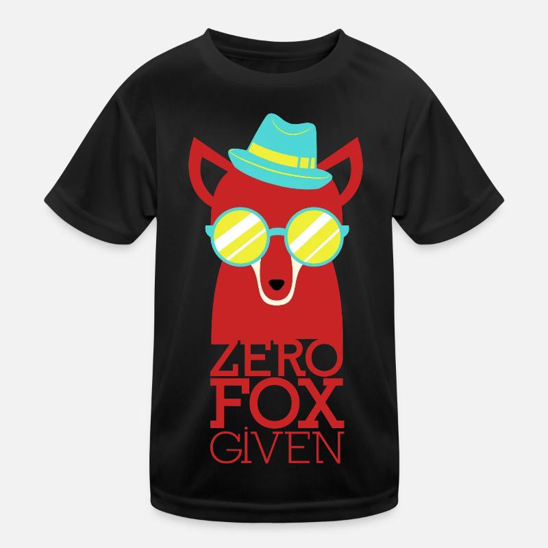 Renard cool T-shirt sport Enfant