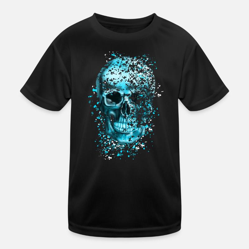 skull Kids Functional T-Shirt